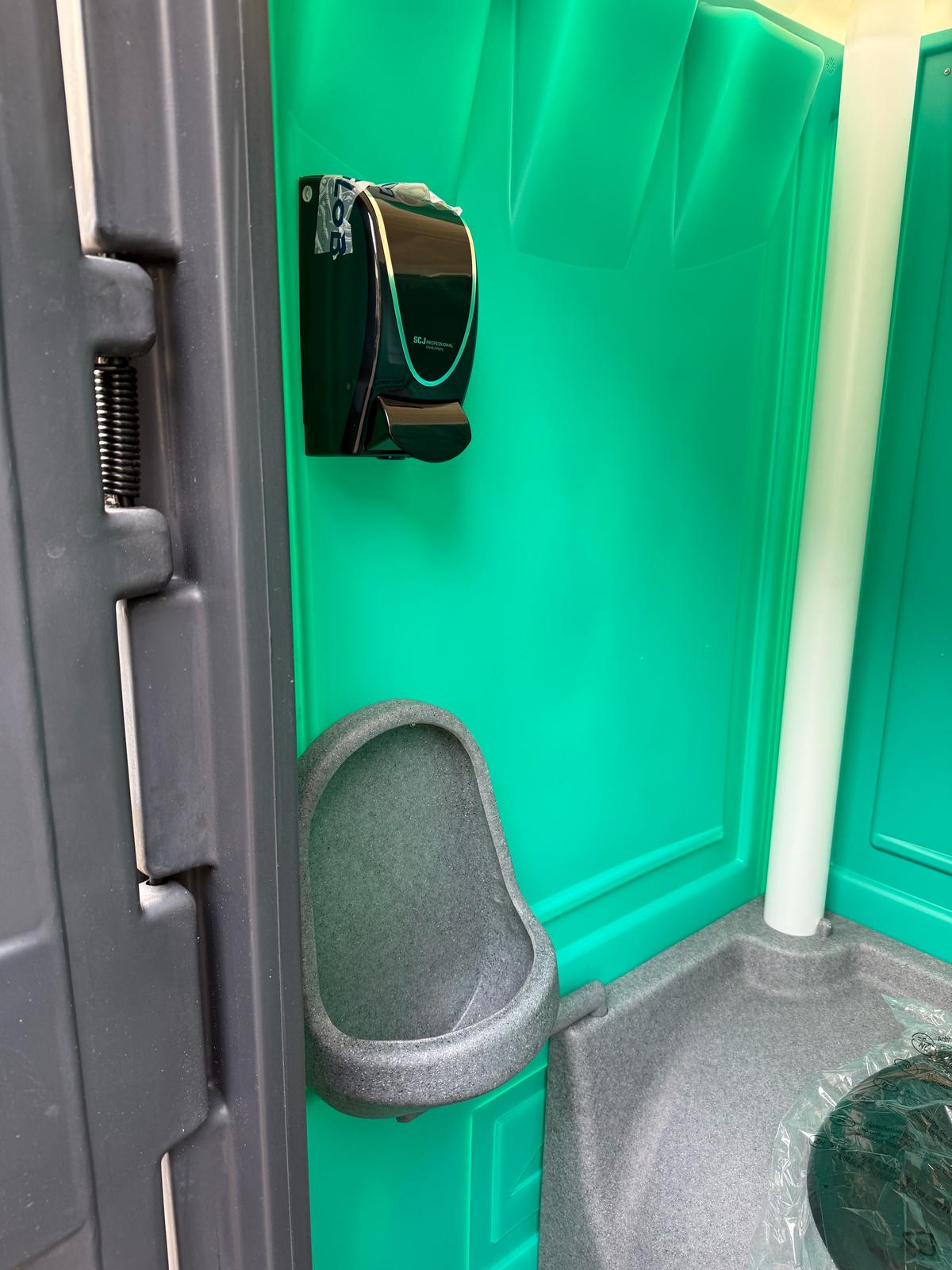 Mobile Toilette | Toilettenkabine - optimal für Veranstaltungen – 4