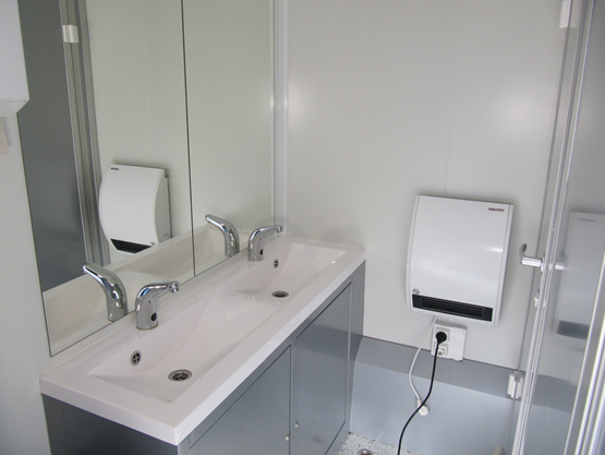 Exklusiv Toilettenwagen, Mobile Toilette für Events und Festivals – 3