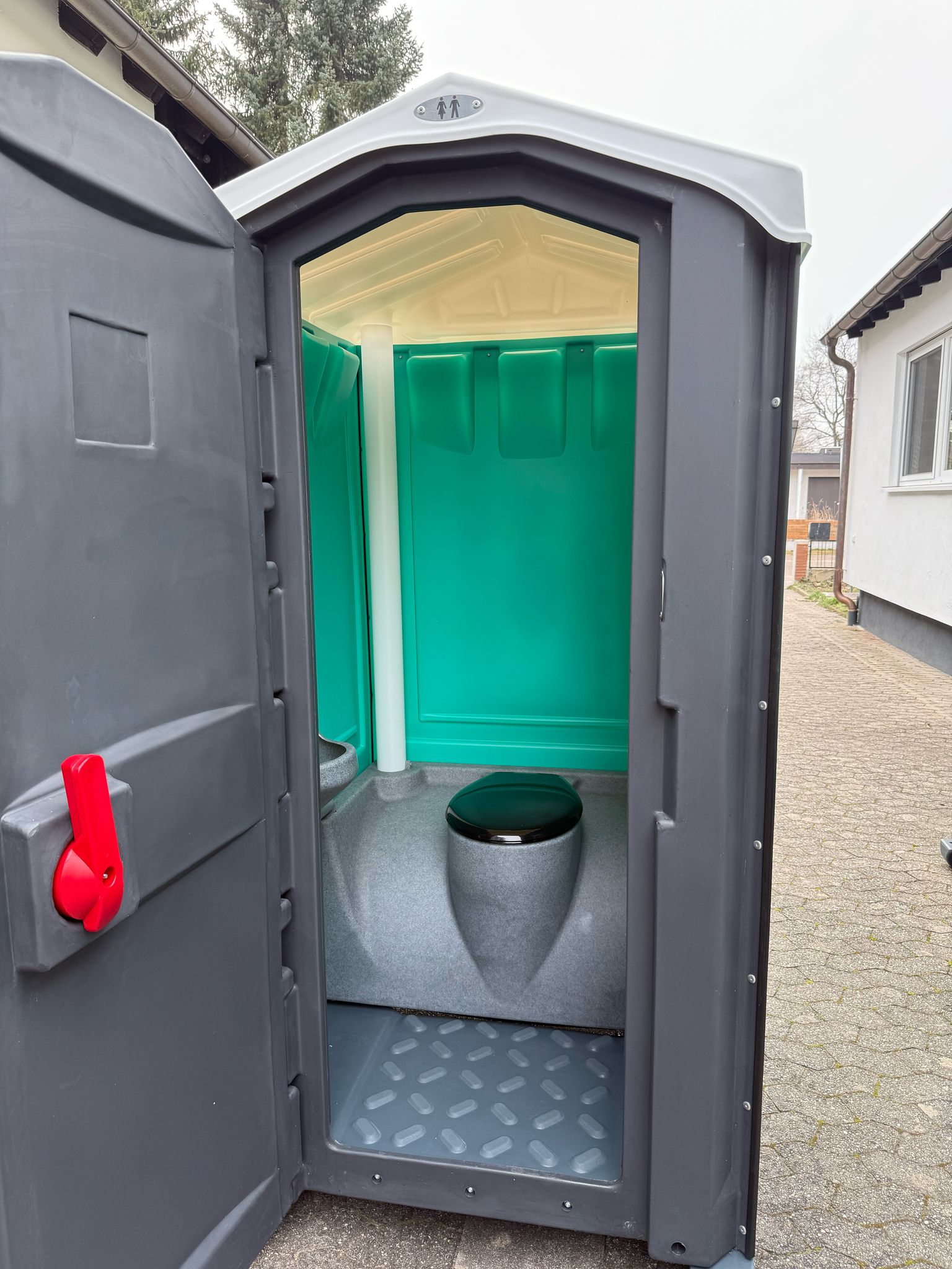 Mobile Toilette | Toilettenkabine - optimal für Veranstaltungen – 2