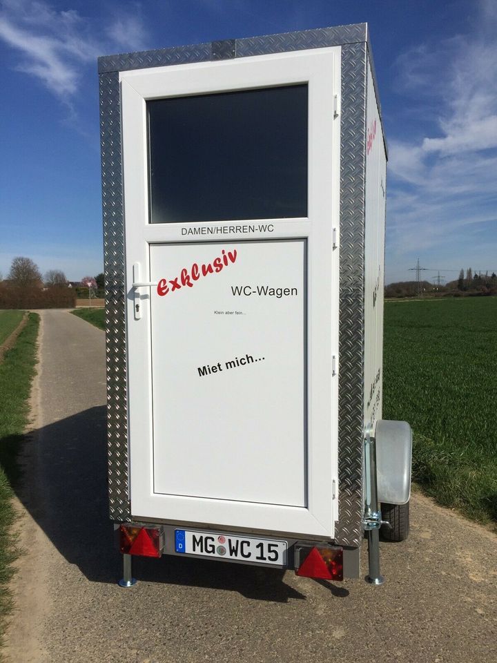 **TANK-TOILETTENWAGEN** Event-WC für bis zu 150 Personen – 3
