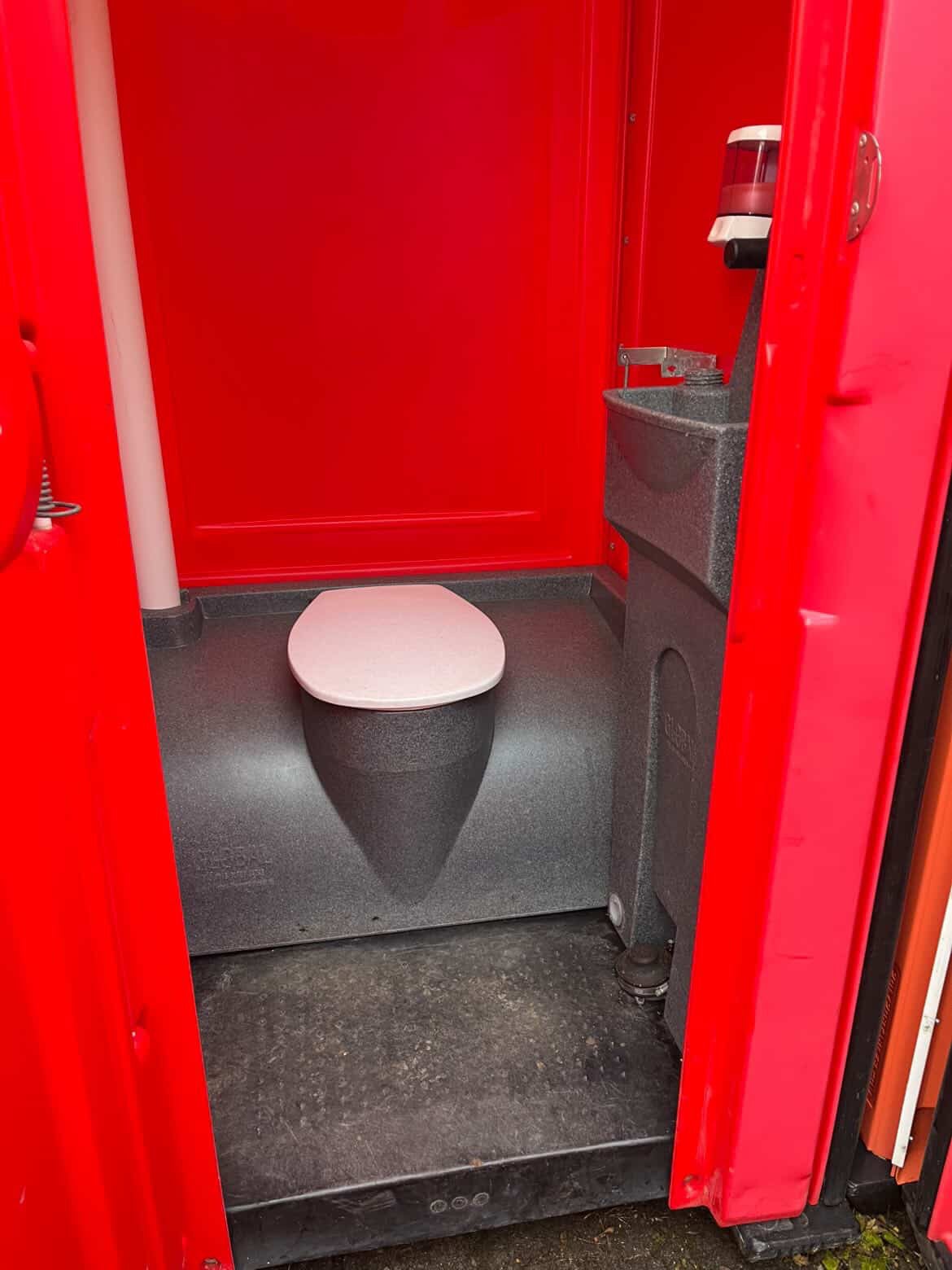 Baustellentoilette Mobile Toiletten WC Kabine Miet WC – 2