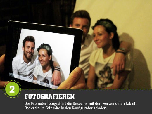 Mobile Lasergravur-Maschine für Promotion, Messe, Event | Gravurmaschine | Gravurlaser | Mobiler Laser | Live Gravur | personalisierte Giveaways | Lasergraviermaschine – 3