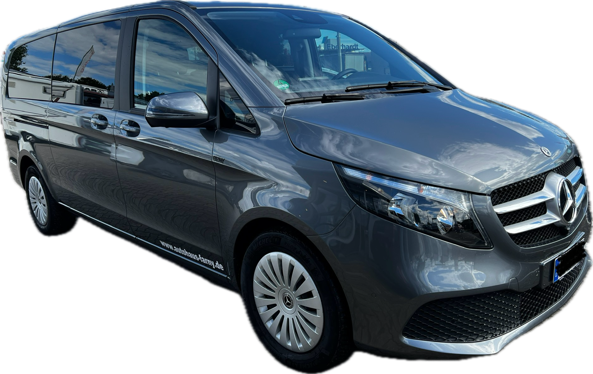 Mercedes-Benz V-Klasse 8-Sitzer Extralang Luxusbus, Automatik, Einzelsitze