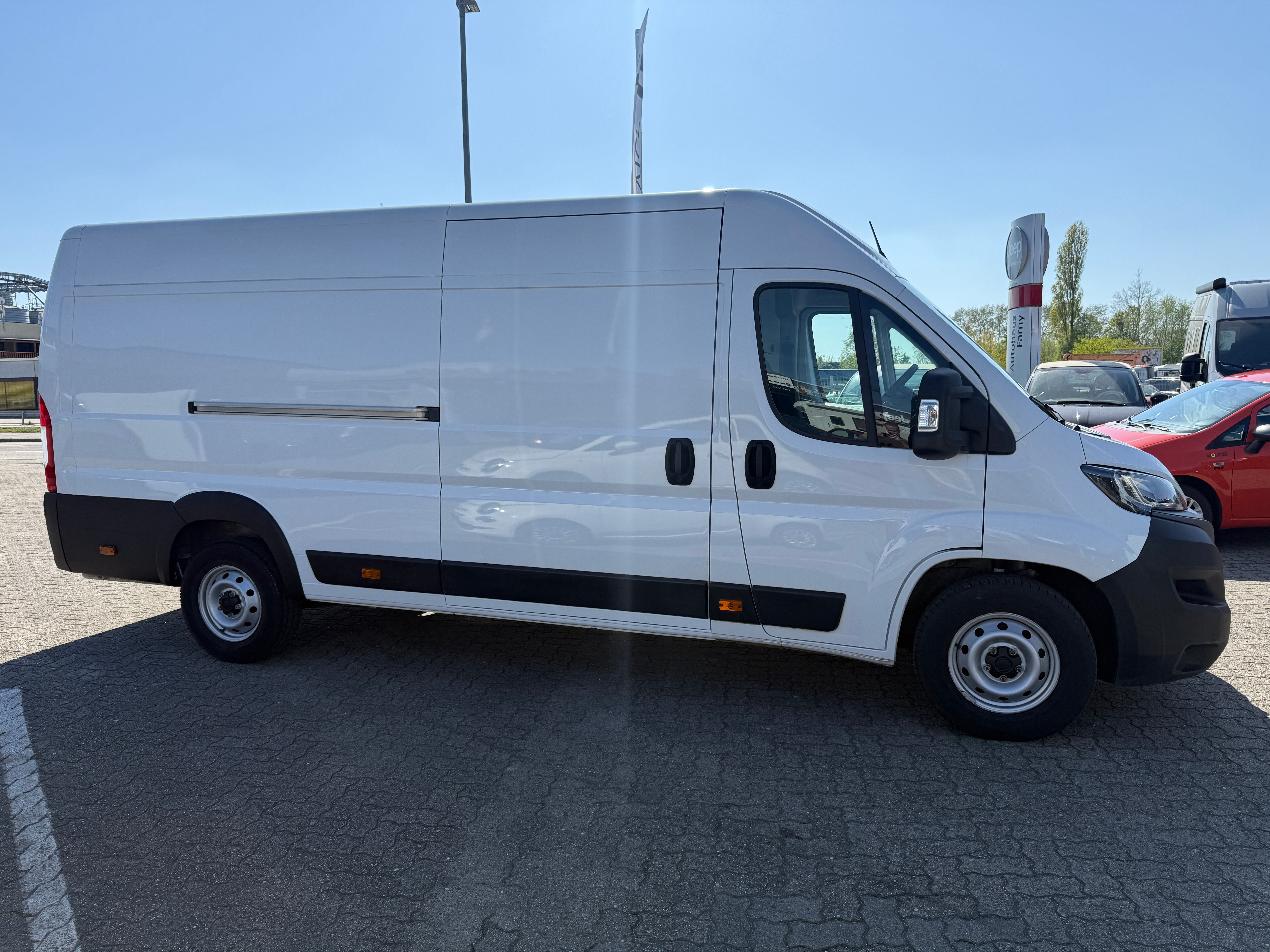 Fiat Ducato Transporter L5H2 Extralang – 2