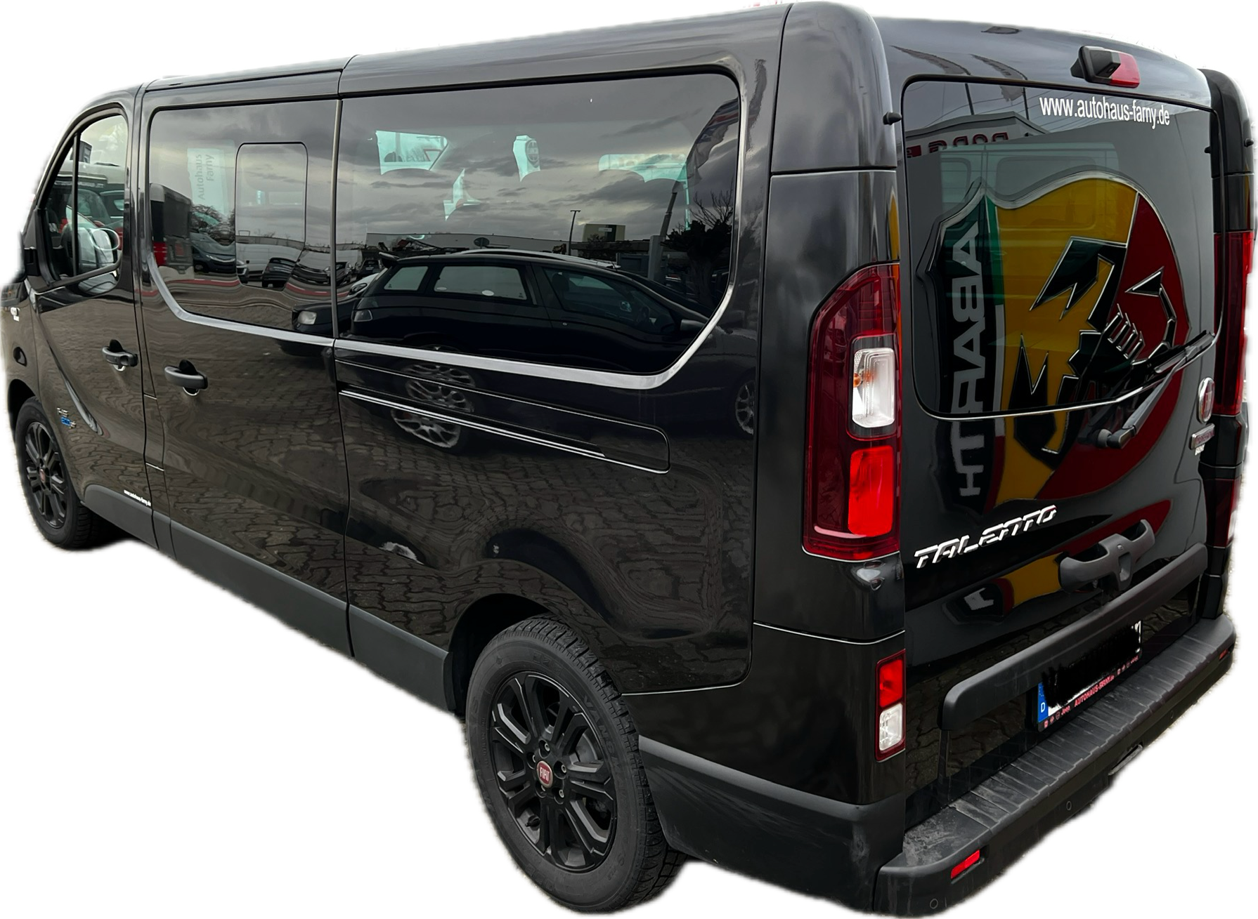 Fiat Talento 8-Sitzer Bus/Minibus/VAN Extralang Urlaubsbus groß – 2