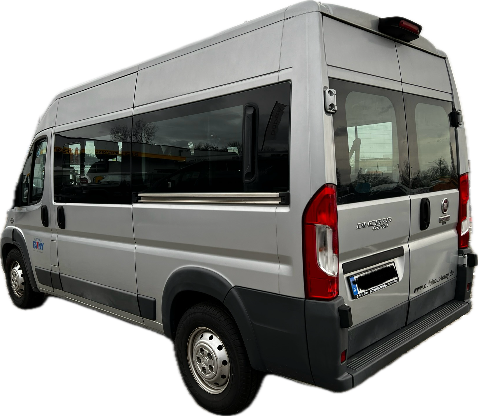 Fiat Ducato 9-Sitzer Bus/Shuttle Urlaubsbus groß – 2