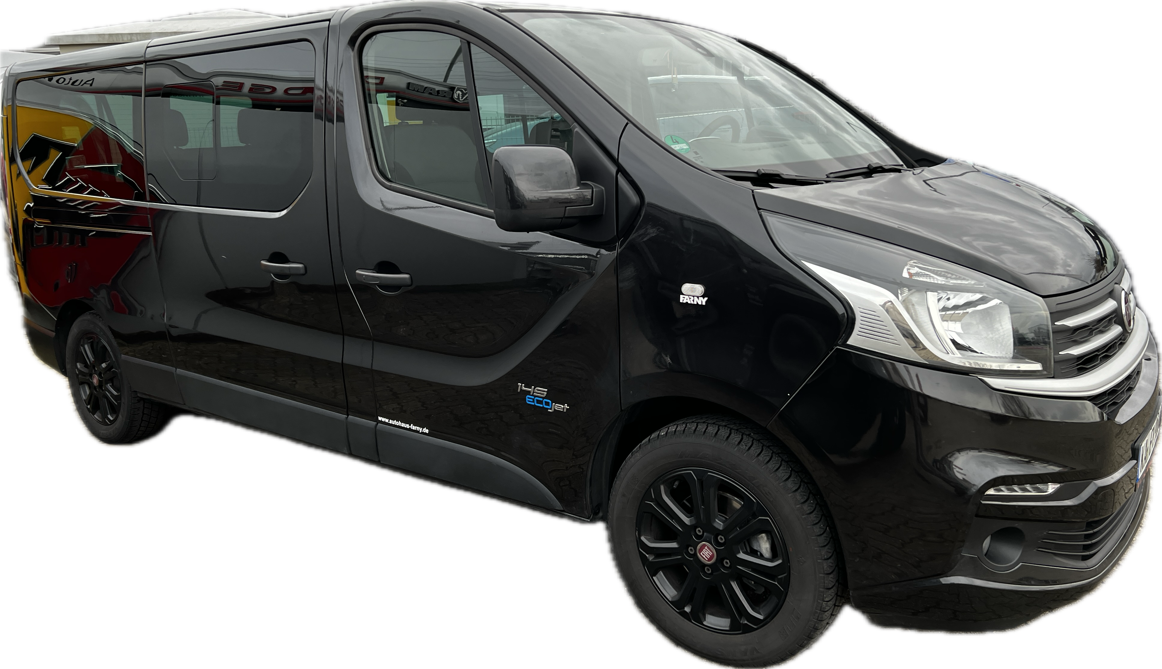 Fiat Talento 8-Sitzer Bus/Minibus/VAN Extralang Urlaubsbus groß