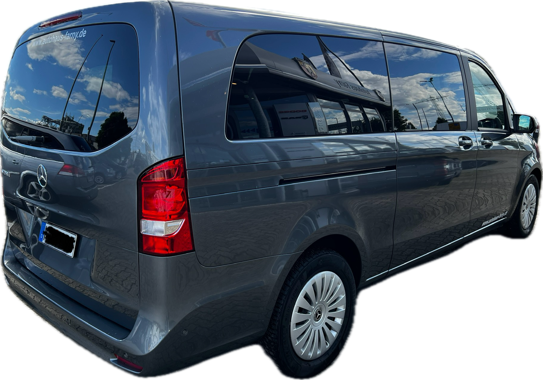 Mercedes-Benz V-Klasse 8-Sitzer Extralang Luxusbus, Automatik, Einzelsitze – 2