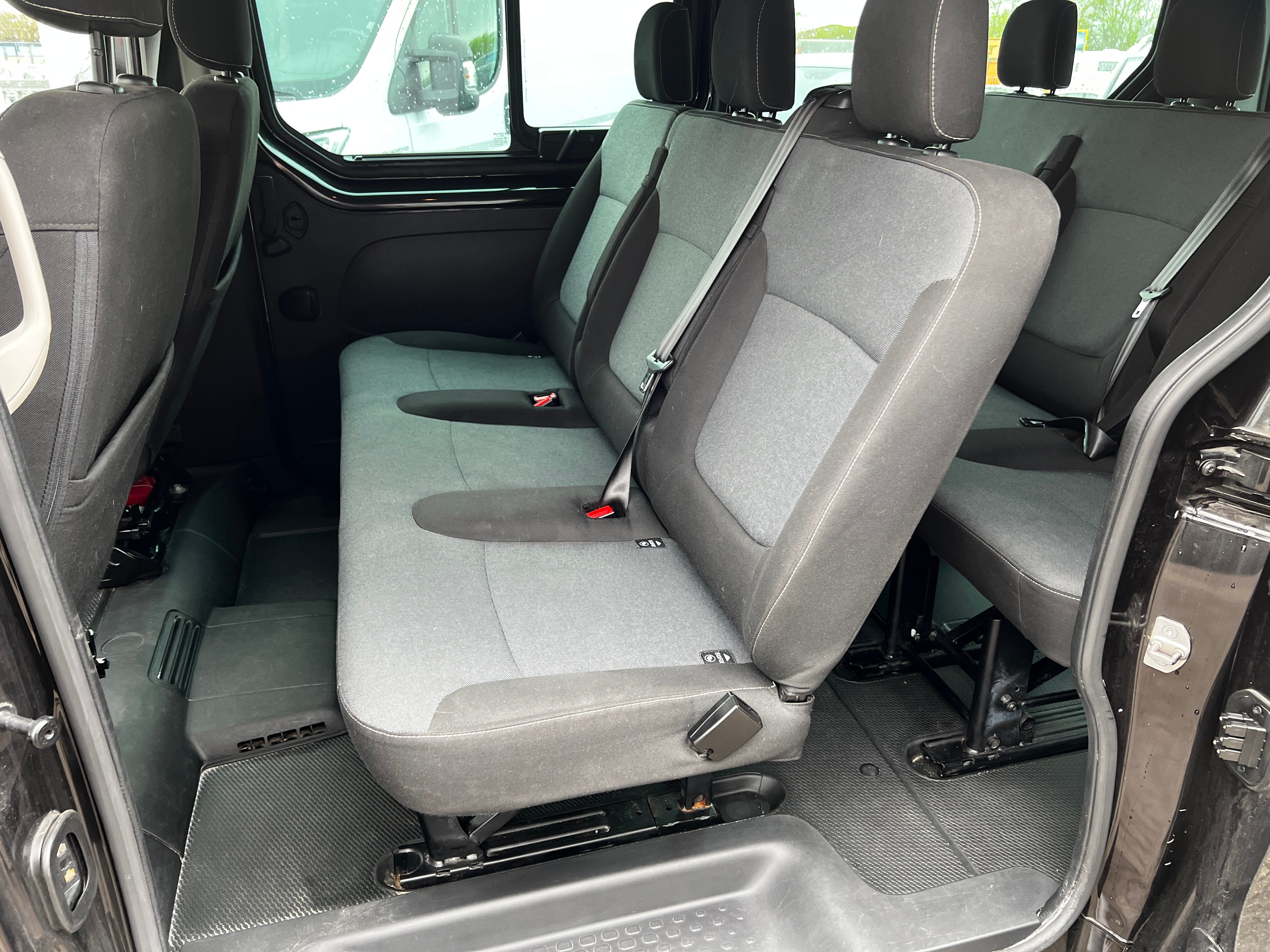 Fiat Talento 8-Sitzer Bus/Minibus/VAN Extralang Urlaubsbus groß – 4
