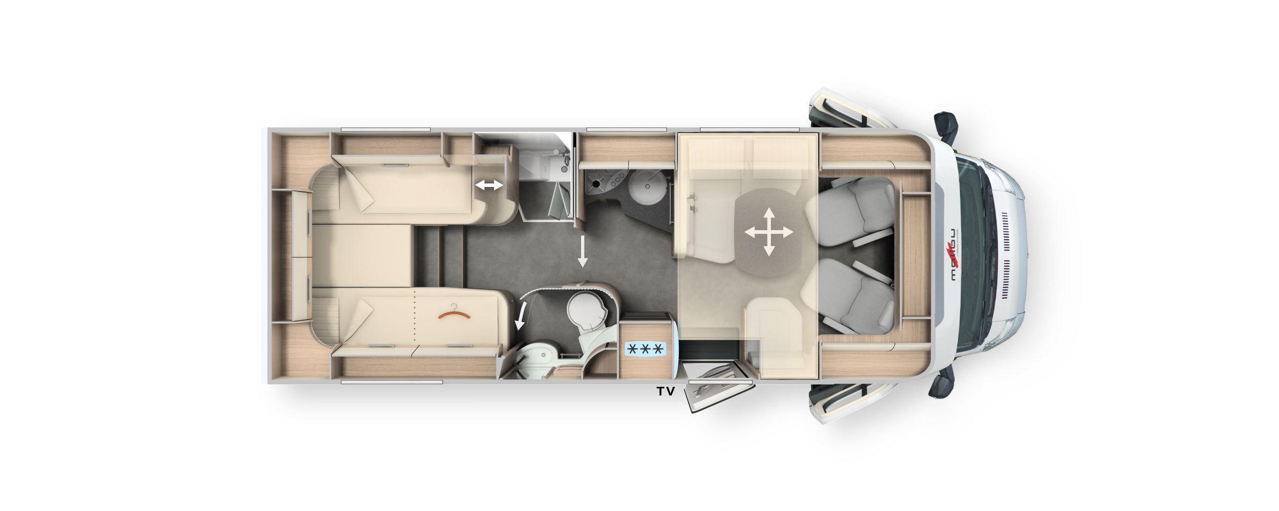 Wohnmobil Malibu T 440 LE – 2