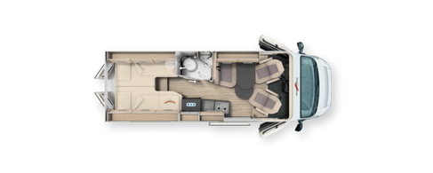 Malibu 640 Charming AHK Automatik – 3