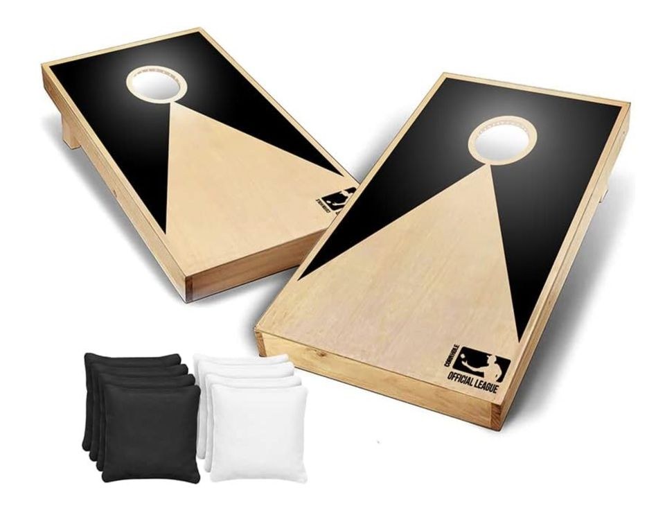 4 Gewinnt XXL Wackelturm Cornhole Nähe mieten in Mittenwalde – 3