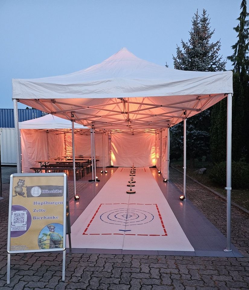 Eisstockschießen Eisstockbahn Indoor mieten in Mittenwalde – 2