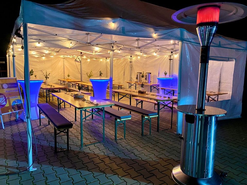 Partyzelt Faltzelt Faltpavillon 3x6m mieten in Mittenwalde – 4