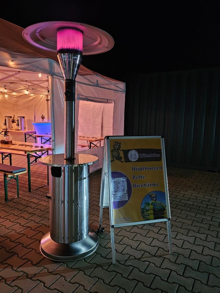 Gasheizstrahler Heizpilz Tisch WE Special 29€ mieten in Mittenwalde – 2