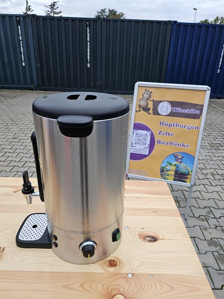 Glühweinkocher Heißgetränkekocher 18l mieten in Mittenwalde – 3