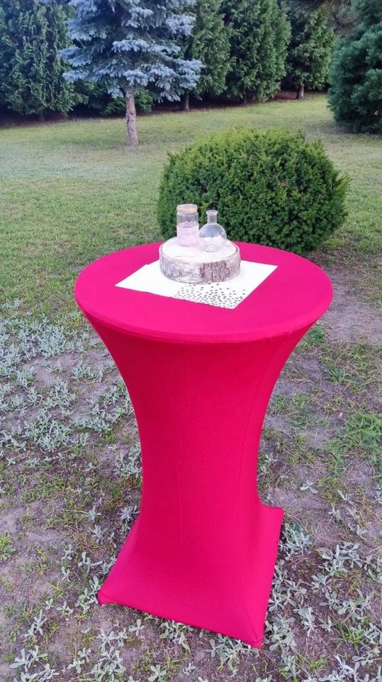beleuchtete Stehtische Rundtisch Gastro mieten in Mittenwalde – 4