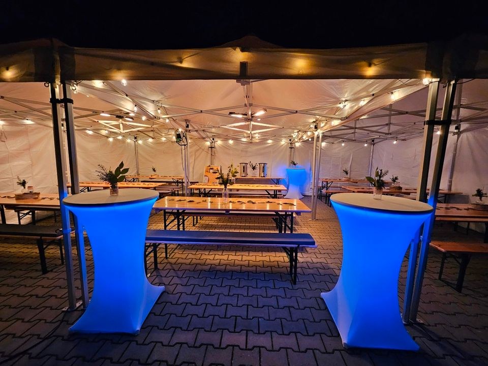 Partyzelt Faltzelt Faltpavillon 3x6m mieten in Mittenwalde – 2