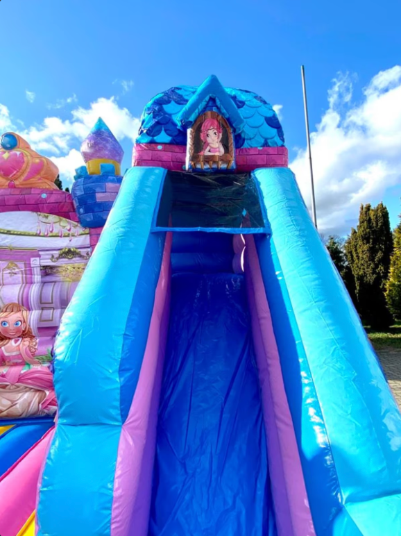 Hüpfburg Dschungel / Dinosaurier / Märchenschloss / Feuerwehr 5x4,10m mieten/leihen – 4