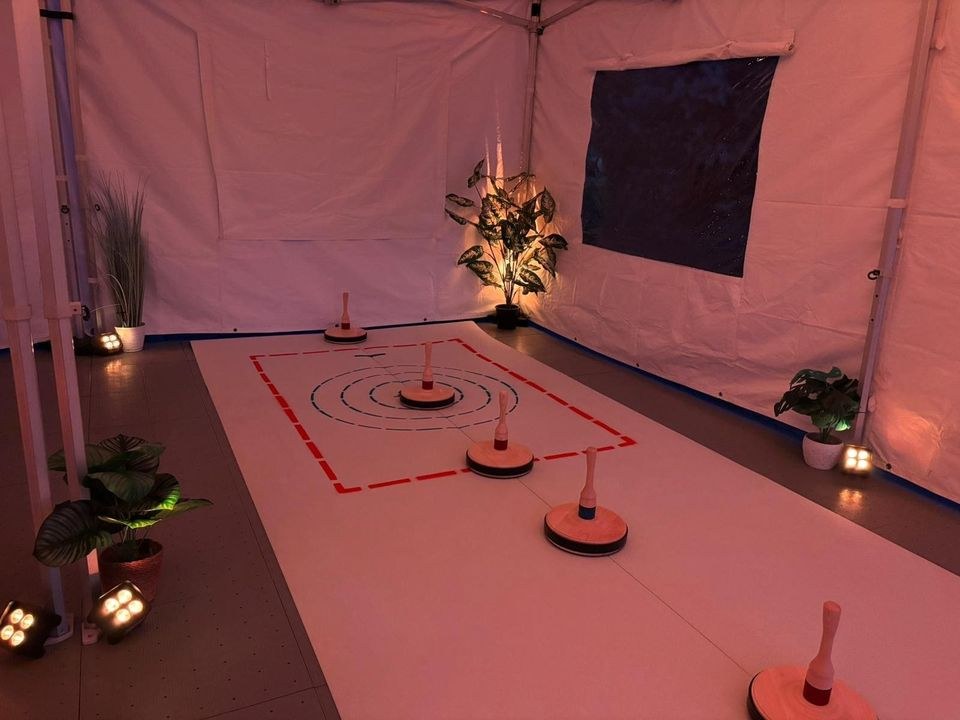 Eisstockschießen Eisstockbahn Indoor mieten in Mittenwalde – 3