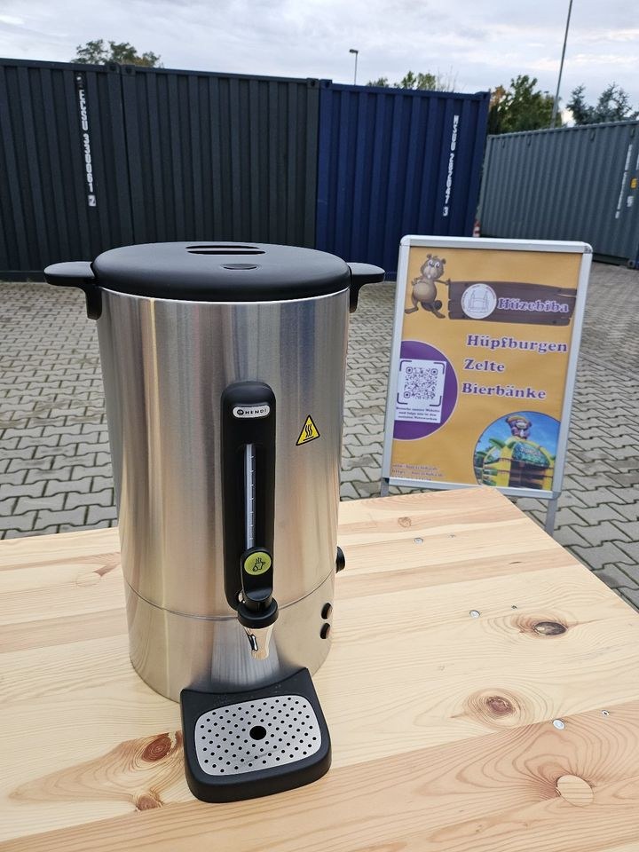 Glühweinkocher Heißgetränkekocher 18l mieten in Mittenwalde – 2