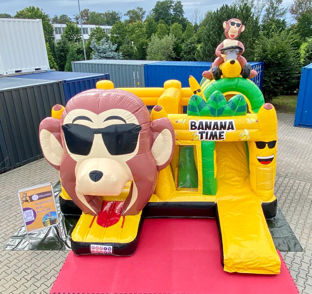 Hüpfburg Drache / Aloha / Banana Monkey / Fußball 5x5,6m mieten /leihen – 4
