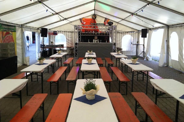 Bierzeltgarnitur / Festzeltgarnitur