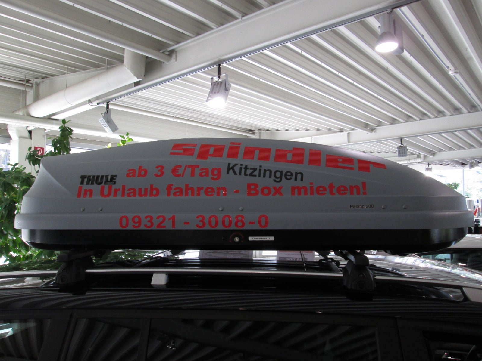 Thule Dachbox Pacific DS 200