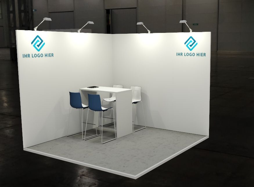 Messestand Messesystem Systemstand ECO