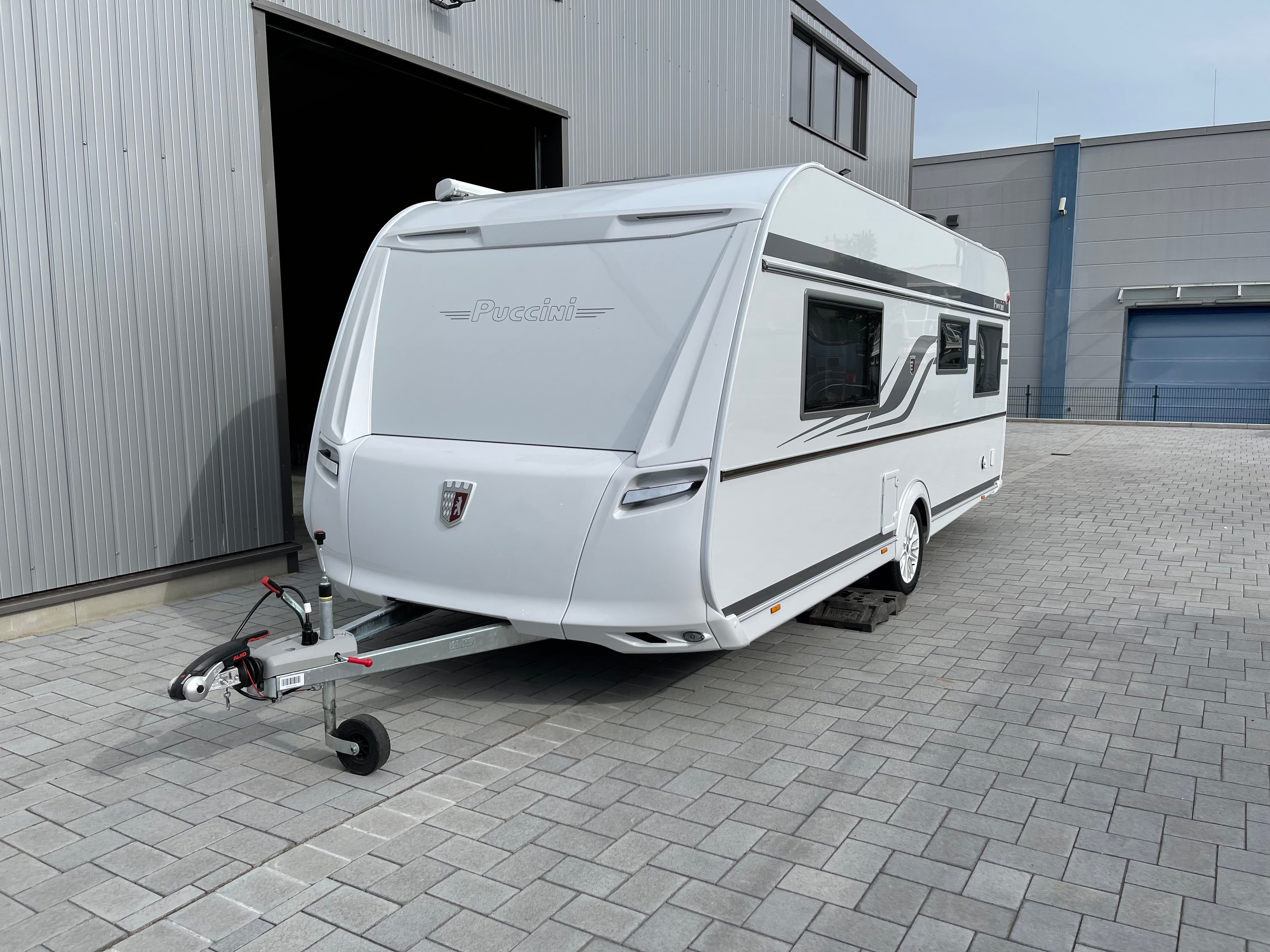 Tabbert Puccini 550E Mover Klima TV Markise 4-5 Schlafplätze – 2