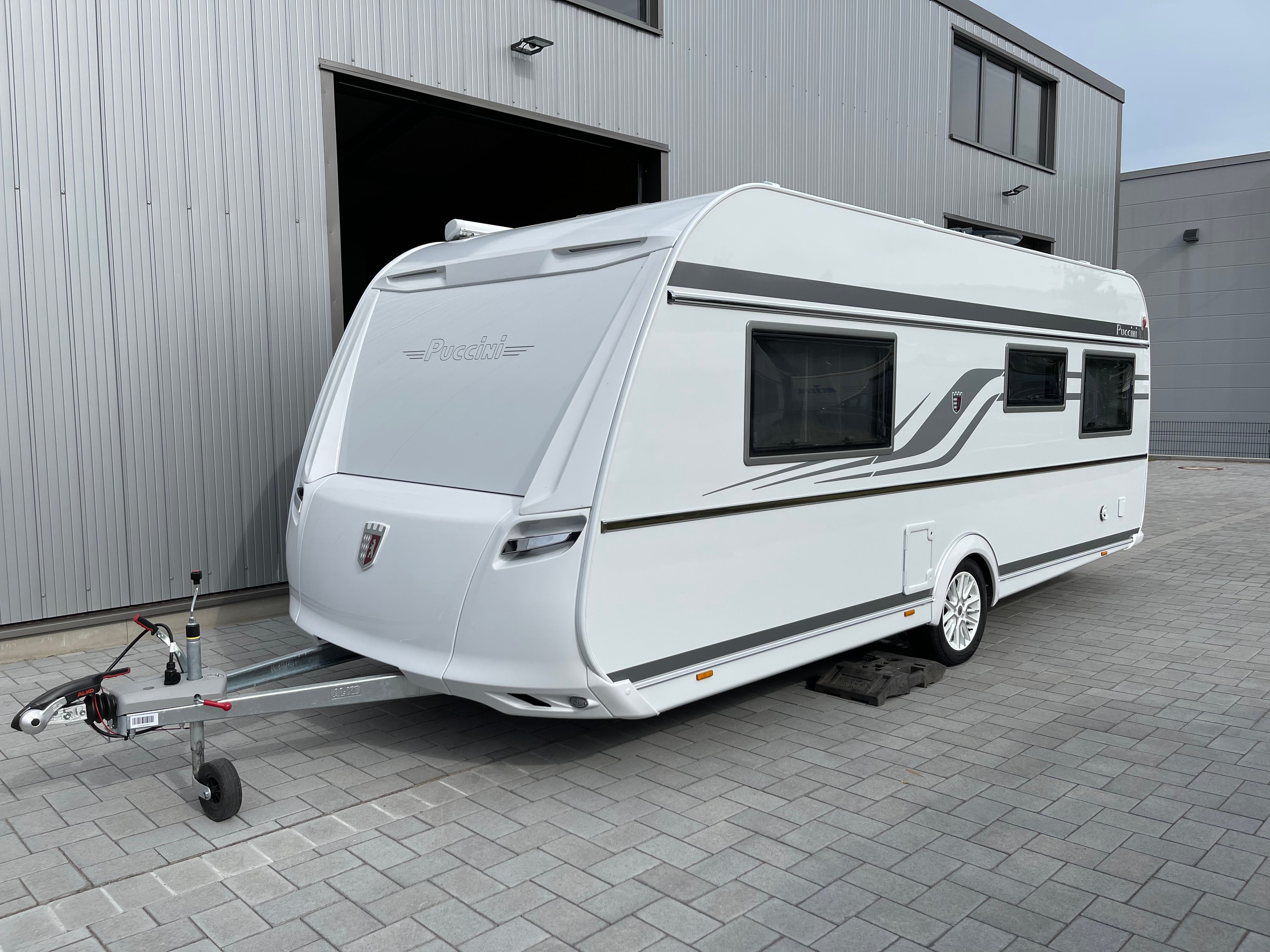 Tabbert Puccini 550E Mover Klima TV Markise 4-5 Schlafplätze