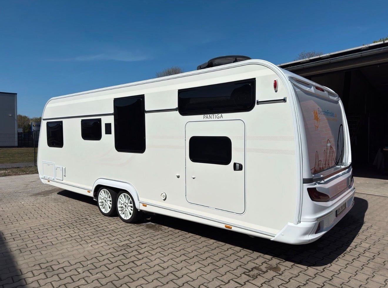 Tabbert Pantiga 655 DMK NEUWAGEN Mod. 2026 Klima Sat TV Mover Hubstützanlage 6 Schlafplätze