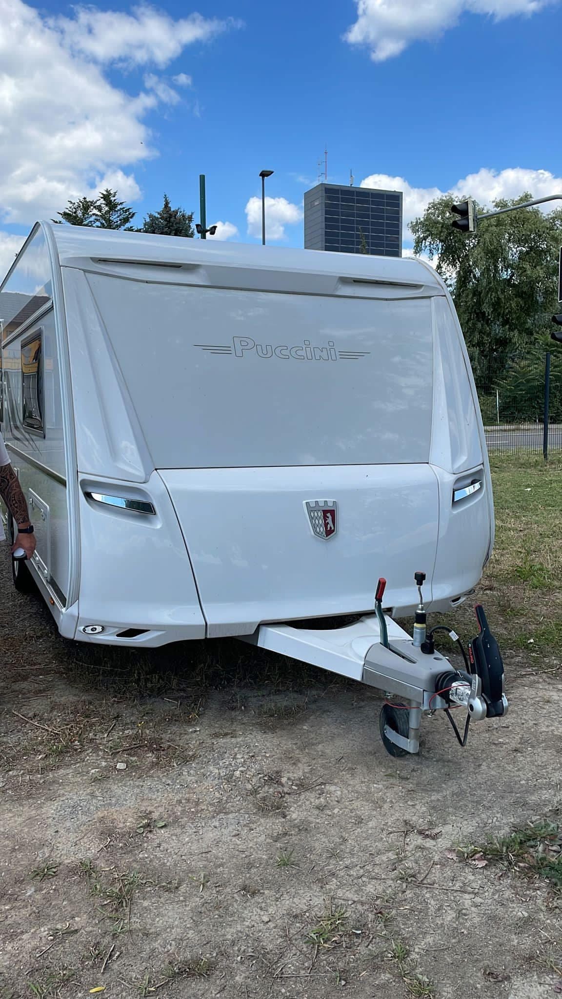 Tabbert Puccini 550E Mover Klima TV Markise 4-5 Schlafplätze – 4