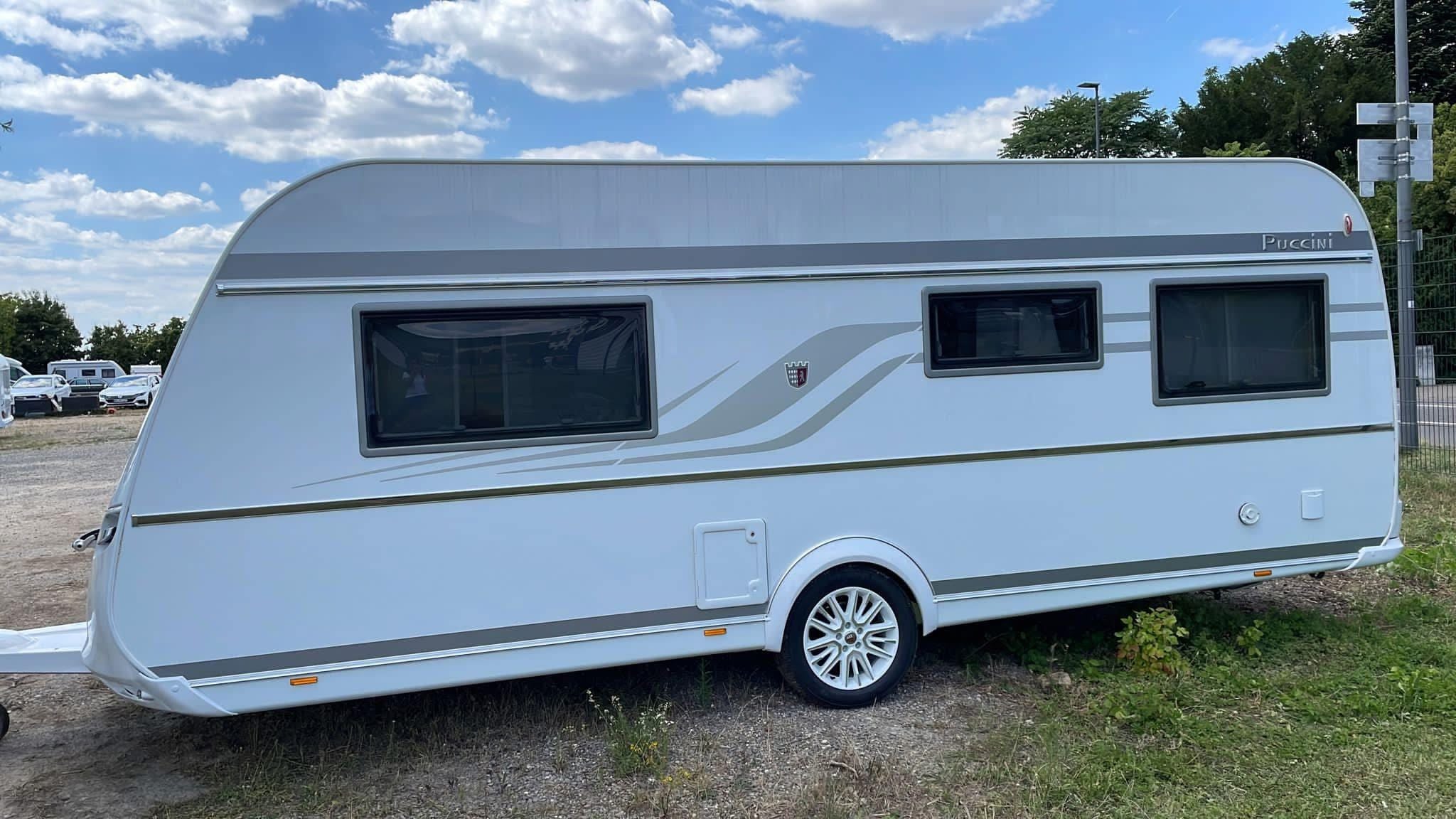 Tabbert Puccini 550E Mover Klima TV Markise 4-5 Schlafplätze – 3