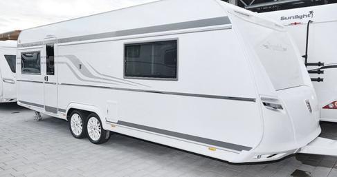 Tabbert Puccini 685 DF Obere Luxusklasse 5 Schlafplätze Klima Mover Hubstützanlage E&P Markise VOLLAUSSTATTUNG – 2