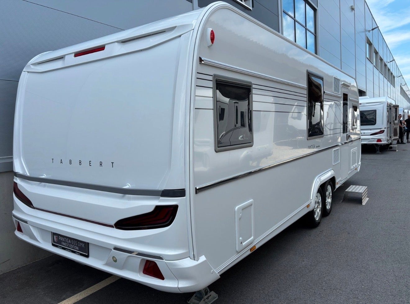 Tabbert Pantiga 655 DMK NEUWAGEN Mod. 2026 Klima Sat TV Mover Hubstützanlage 6 Schlafplätze – 2