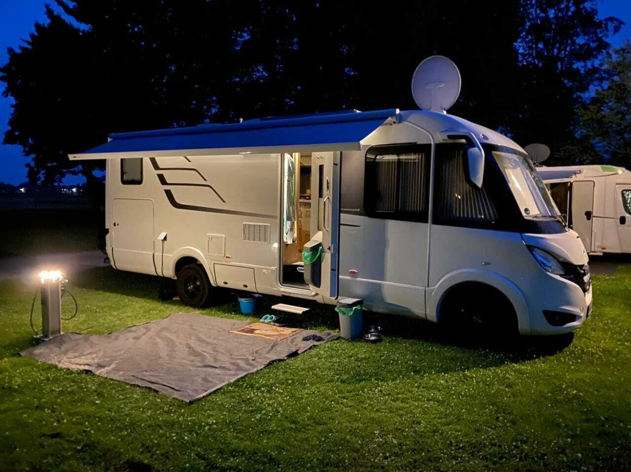 Edel Hymer 780er Abstandstempomat,  Hubstützen... – 2