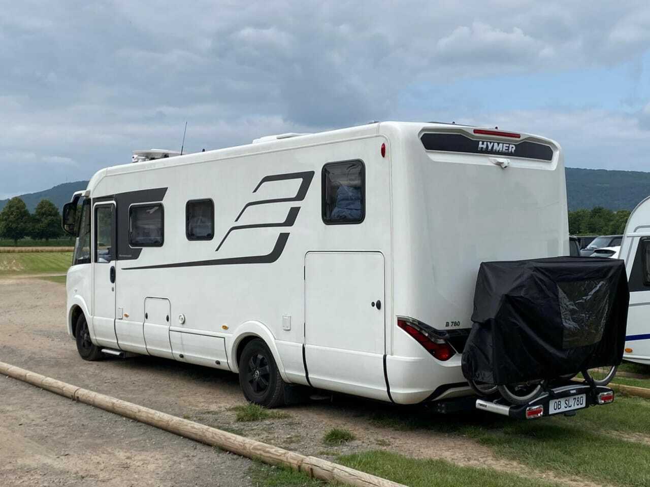 Edel Hymer 780er Abstandstempomat,  Hubstützen... – 3