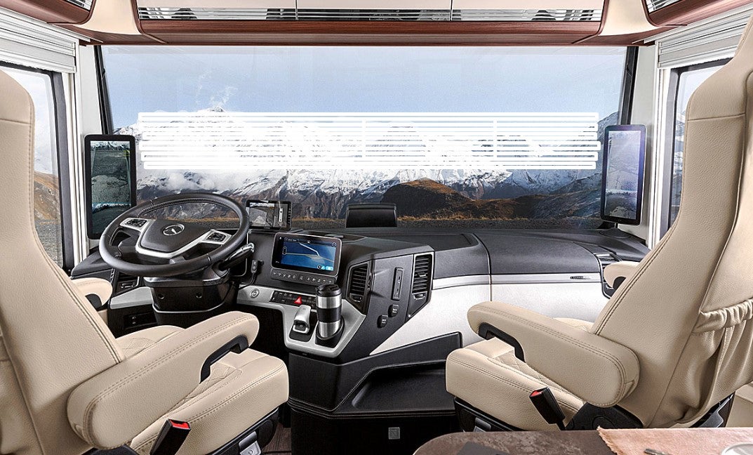 Morelo Actros Empire Liner 110 GSB – 2