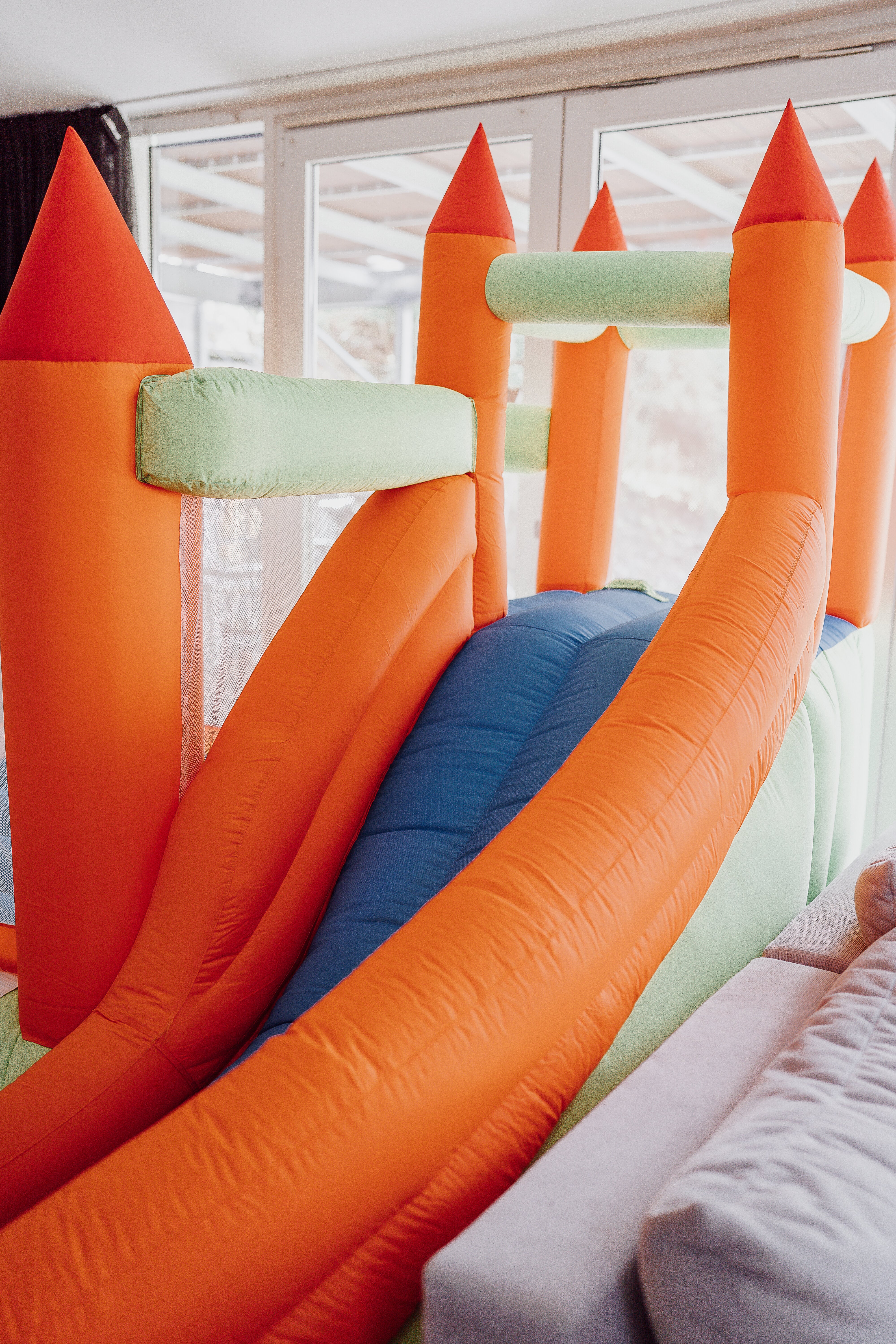 Hüpfburg mit Rutsche Kindergeburtstag | 310 x 270 x 210 | EINFACH Mieten Vermieten – 2
