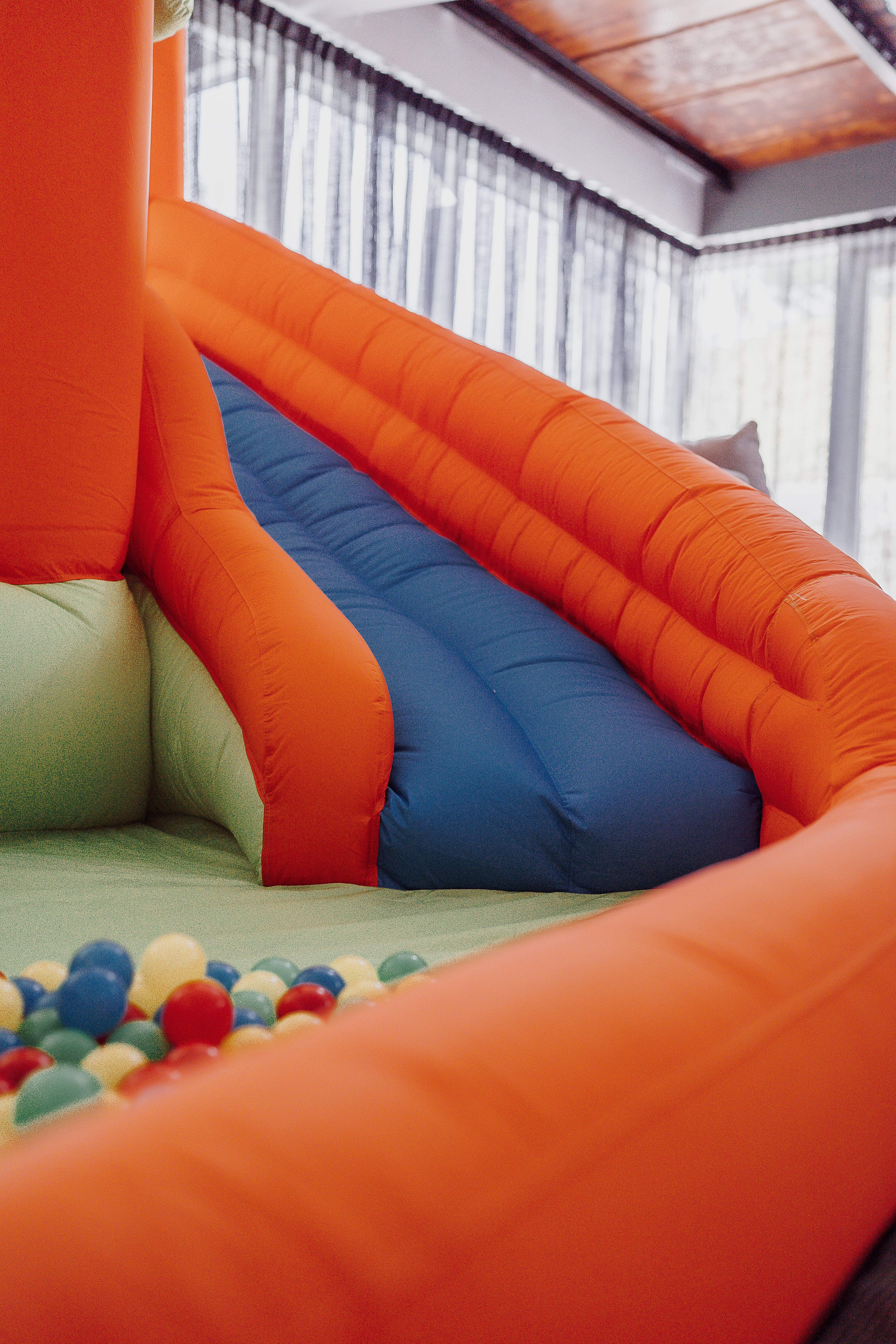 Hüpfburg mit Rutsche Kindergeburtstag | 310 x 270 x 210 | EINFACH Mieten Vermieten – 4