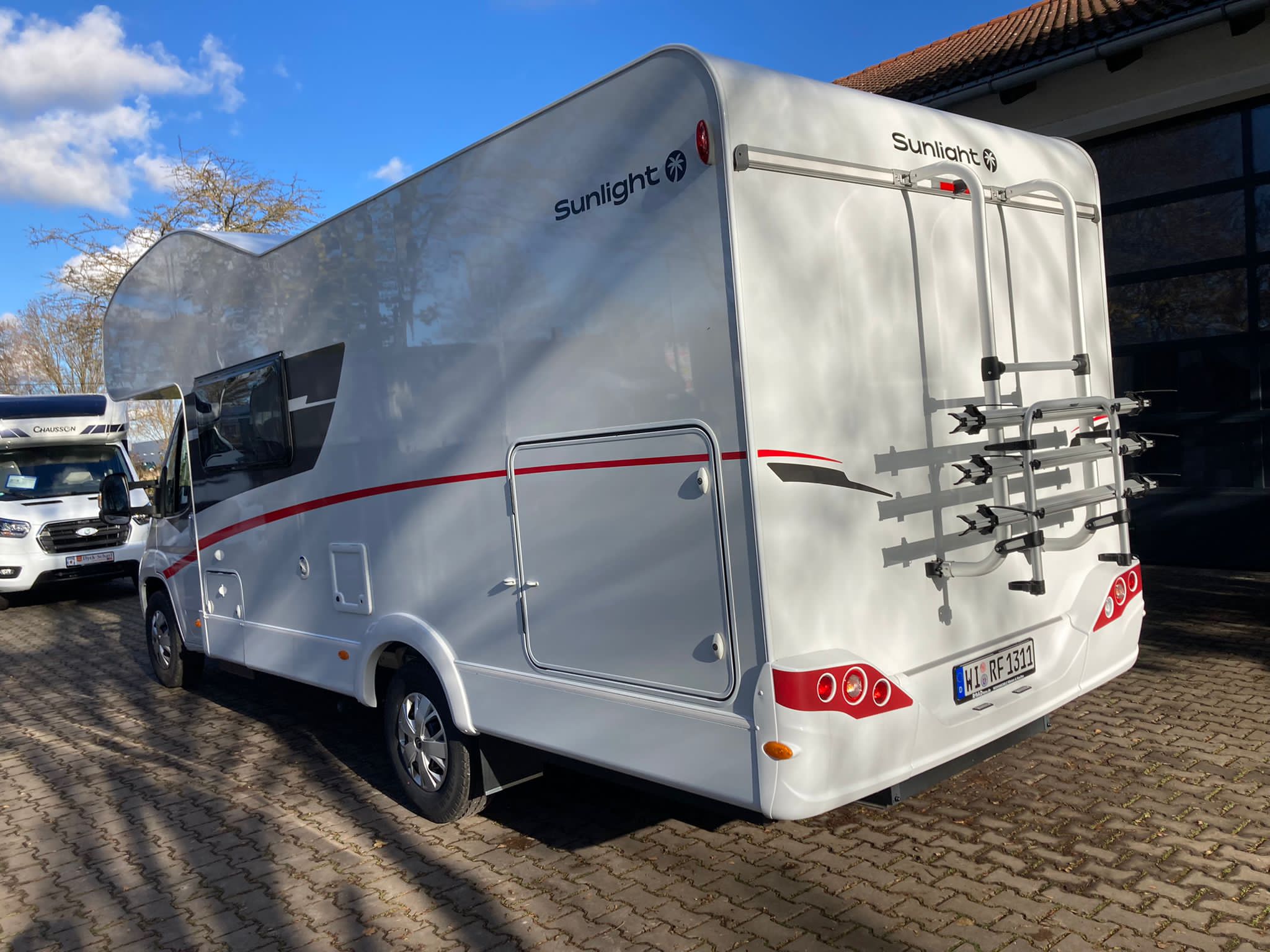 Unser Raumwunder Sunlight A70 für 6 Personen -NAVI, Rückfahrtkamera , Fahrradträger uvm. – 3