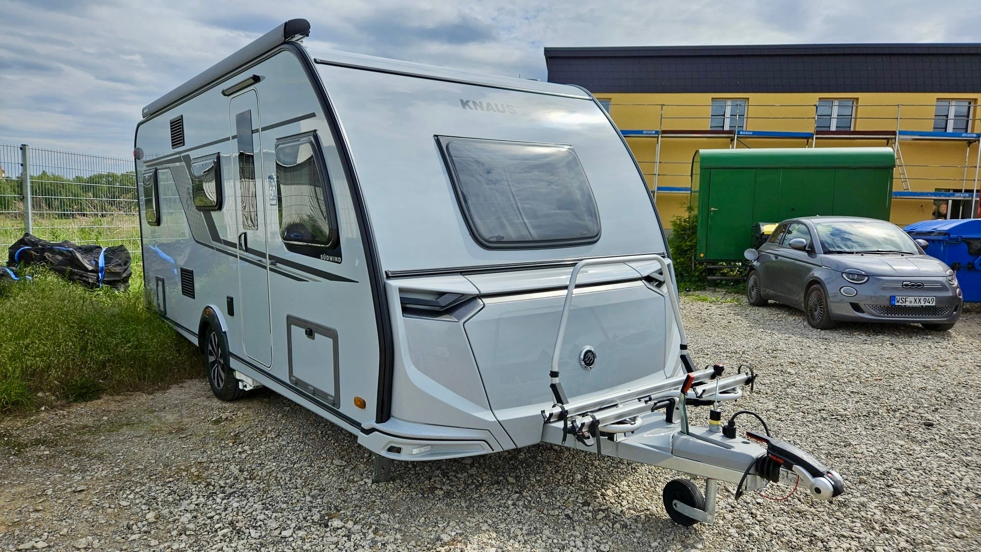 Knaus Südwind 500 QDK Wohnwagen KLIMA STANDHZG MARKISE MOVER FAHRRADTRÄGER – 2