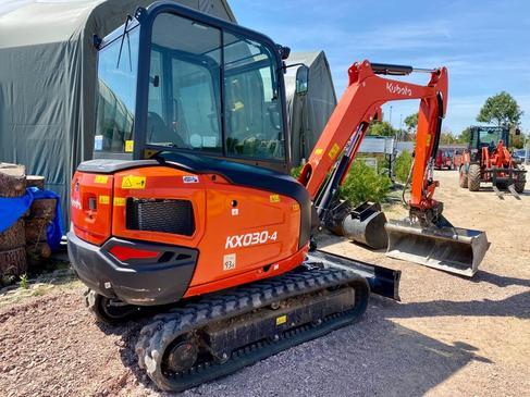 Minibagger Kompaktbagger Kubota KX030-4 High Spec – 4