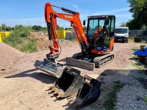 Minibagger Kompaktbagger Kubota KX030-4 High Spec – 2