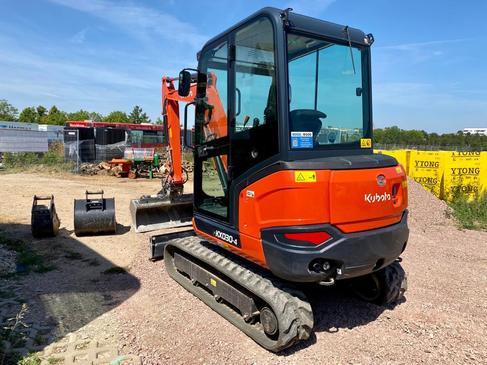 Minibagger Kompaktbagger Kubota KX030-4 High Spec – 3