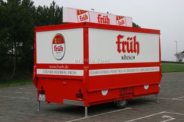Bierwagen, Ausschankwagen, Schankwagen – 3