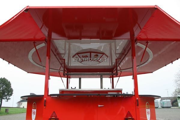 Bierwagen, Ausschankwagen, Schankwagen – 2