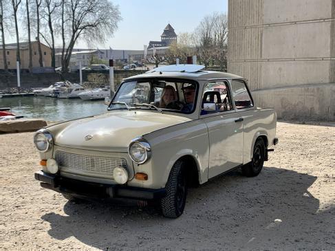 Schöner DDR Trabant mit besonderem Fahrfeeling – 2