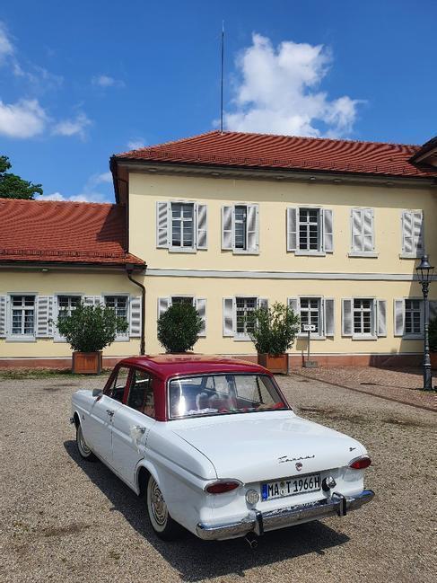 Traumhafter Oldtimer Ford TAUNUS 12M P4, Bj.1966 – 4